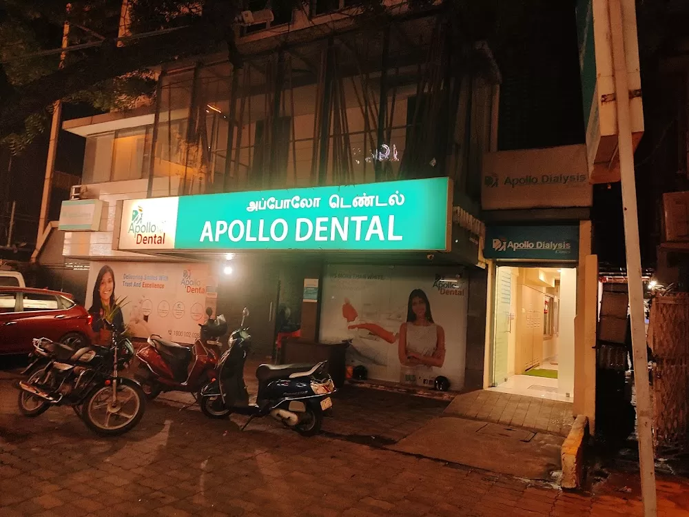 Apollo Dental Clinic, Nungambakkam | Best Dental Clinic in Chennai | Root Canals, Aligners, Implants, Crowns - Photo 6