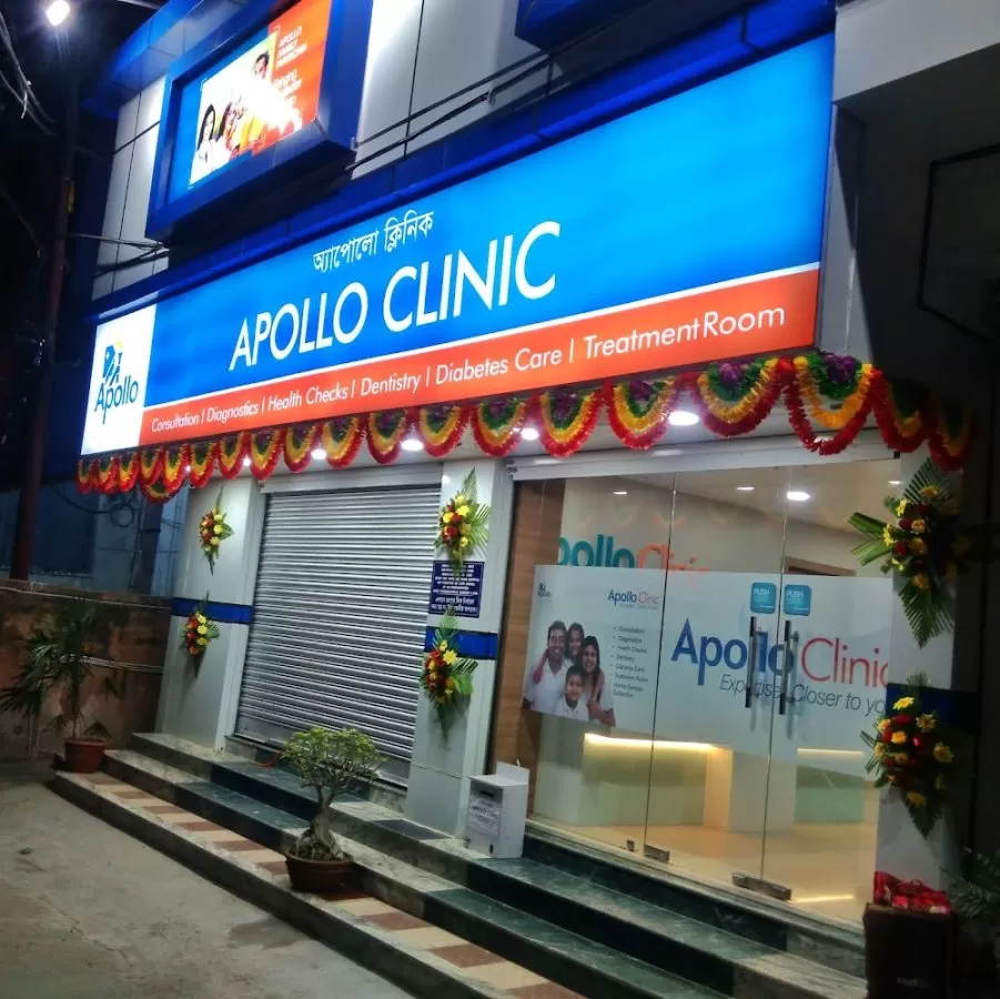 Apollo Clinic, Vivekananda Road Offers MRI, CT Scan, Ultrasound, X-Ray, FibroScan, Dermatology, EEG, Dental, and Blood Test - Photo 7