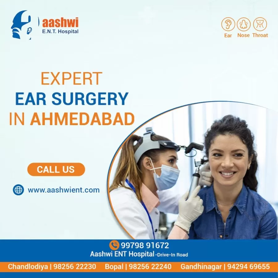 Aashwi ENT Clinic Chandlodiya, Ranip, Gota, Ahmedabad | ENT, Ear, Nose, Throat, Vertigo, Snoring Treatment - Photo 8