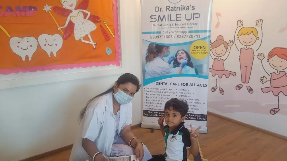 Dr Ratnika's - Smile Up Dental Clinic, OPG & Implant Center |Aligners |Braces |RCT |KIDS DENTISTRY| TOOTHACHE| LASERS - Photo 5