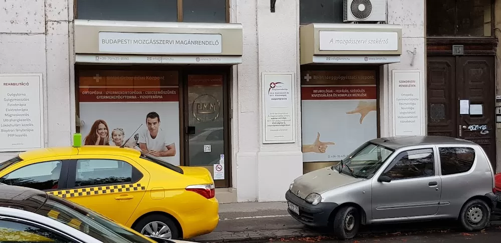 Budapesti Mozgásszervi Magánklinika, ortopédia és reumatológiai szakrendelések, csípőprotézis műtét, térdprotézis műtét - Photo 1