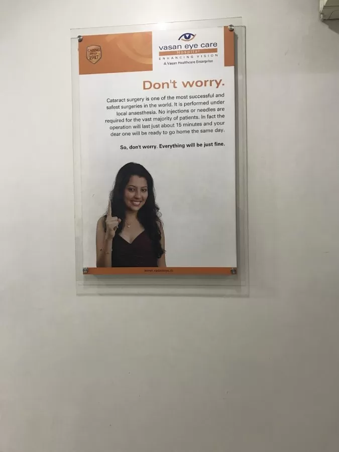 Vasan Eye Care Hospital - (Rajajinagar, Bengaluru) - Photo 8
