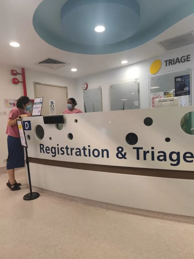NUH Children's Emergency - Photo 8