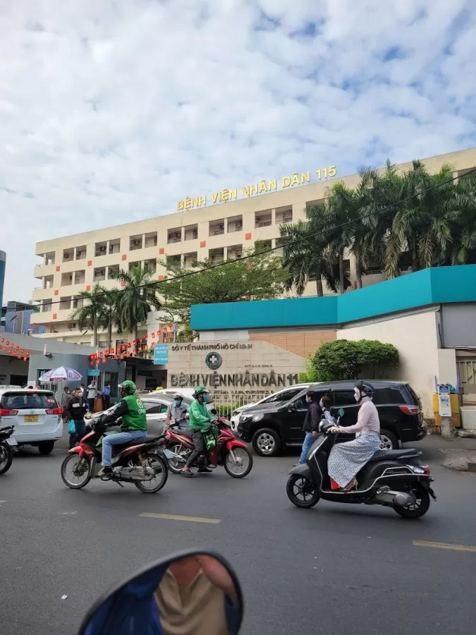 Khu Khám & Điều Trị Nội Tim Mạch - BV Nhân Dân 115 - Photo 4