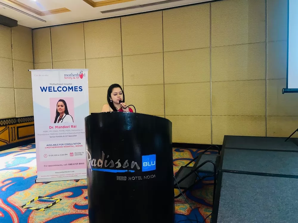 Dr. Mandavi Rai- Divine Women & IVF Clinic | Top IVF Doctor in Noida | Best Gynecologist in Noida | Best Laparoscopic Surgeon - Photo 1