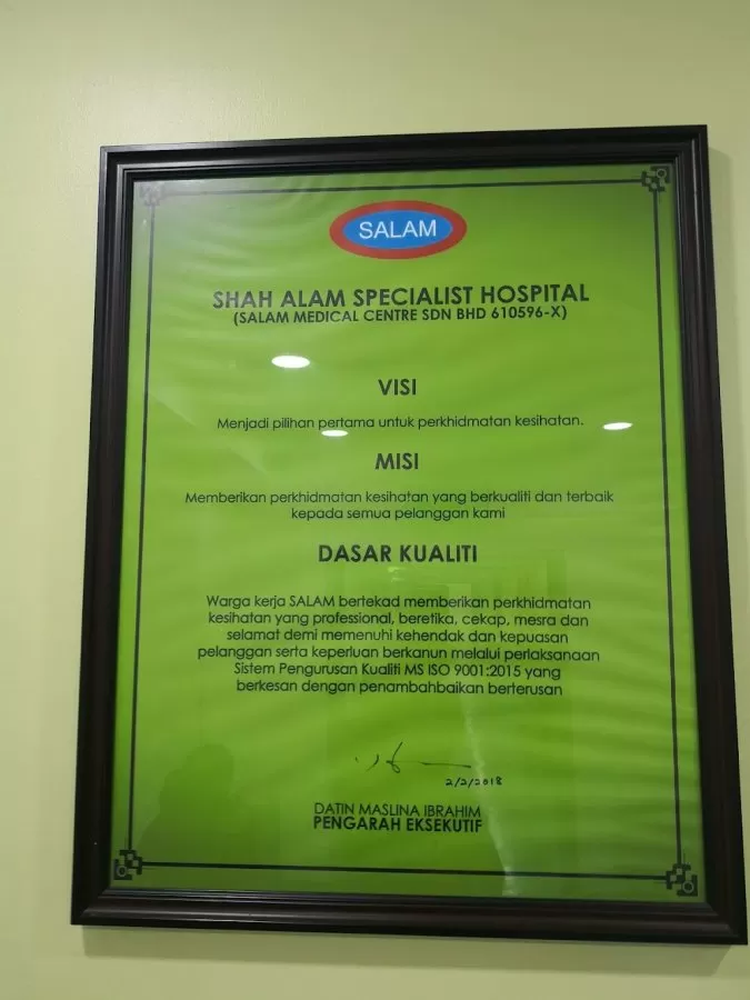 SALAM Shah Alam Specialist Hospital - Photo 5