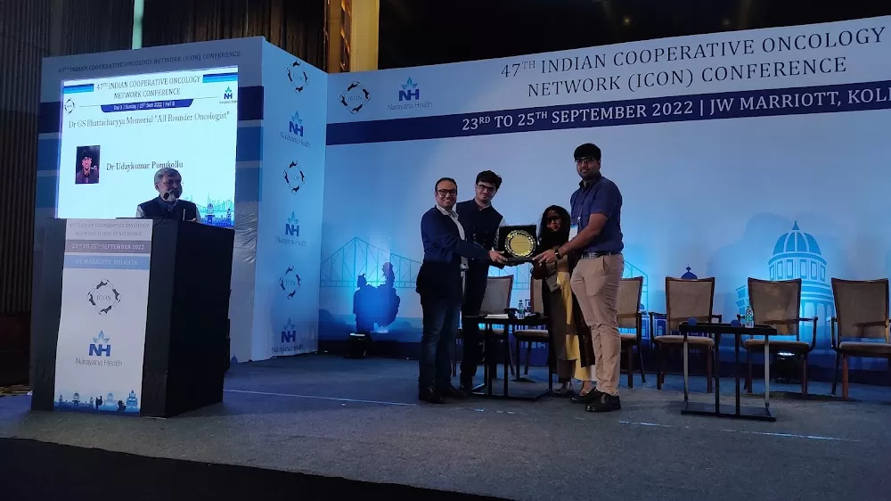 Dr. Udaykumar Punukollu | Cancer Specialist & Medical Oncologist in Hyderabad - Photo 1