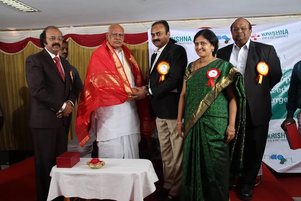 Krishna EYE & ENT Super Speciality Hospitals - A Day Care Centre - Photo 5