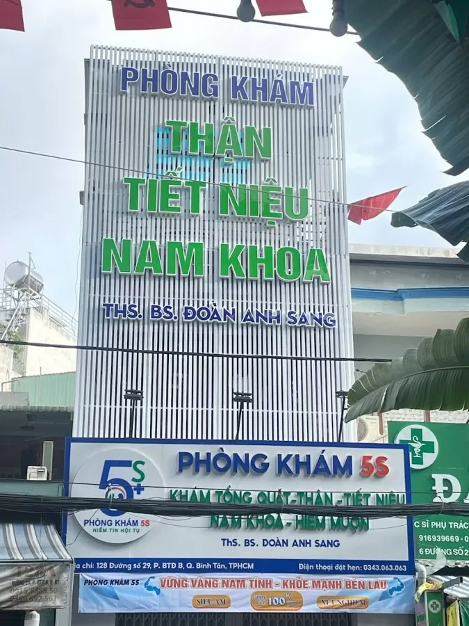 Phòng khám Nam Khoa - BS Đoàn Anh Sang - Photo 2