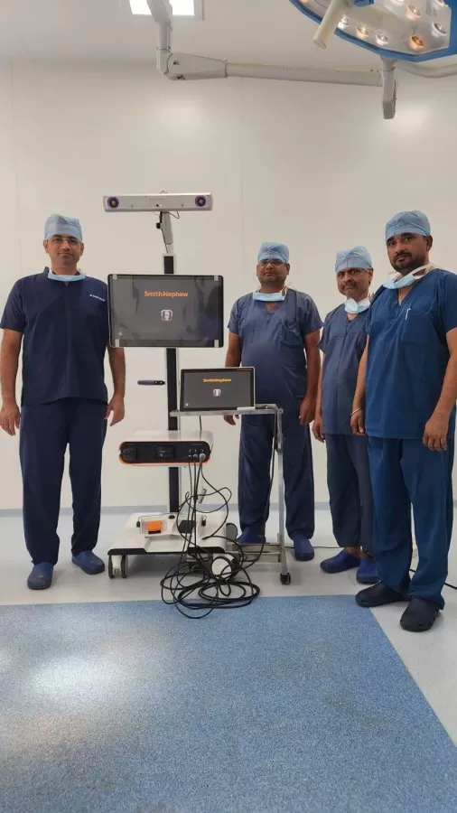 Kelkar Hospital - Orthopaedic Hospital ! Robotic Joint Replacement | Knee Replacement Specialist in Nashik - Photo 2