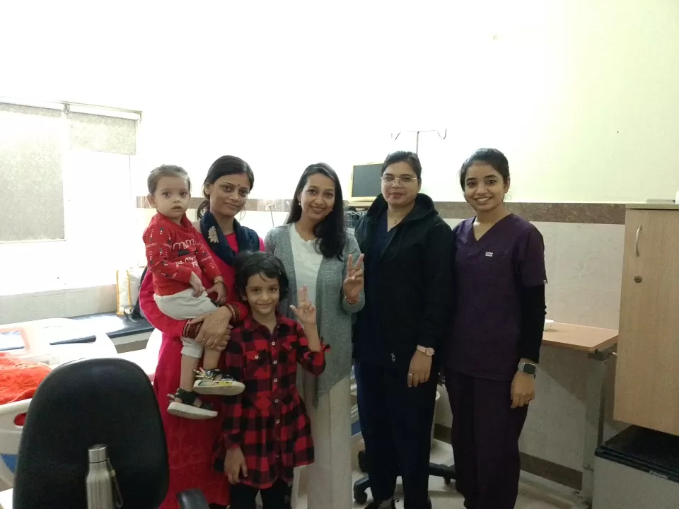 Dr. Anshita Jain l Paediatrician in Gurugram - Newborn, Vaccination & Child Specialist l Jain Hospital - Photo 6