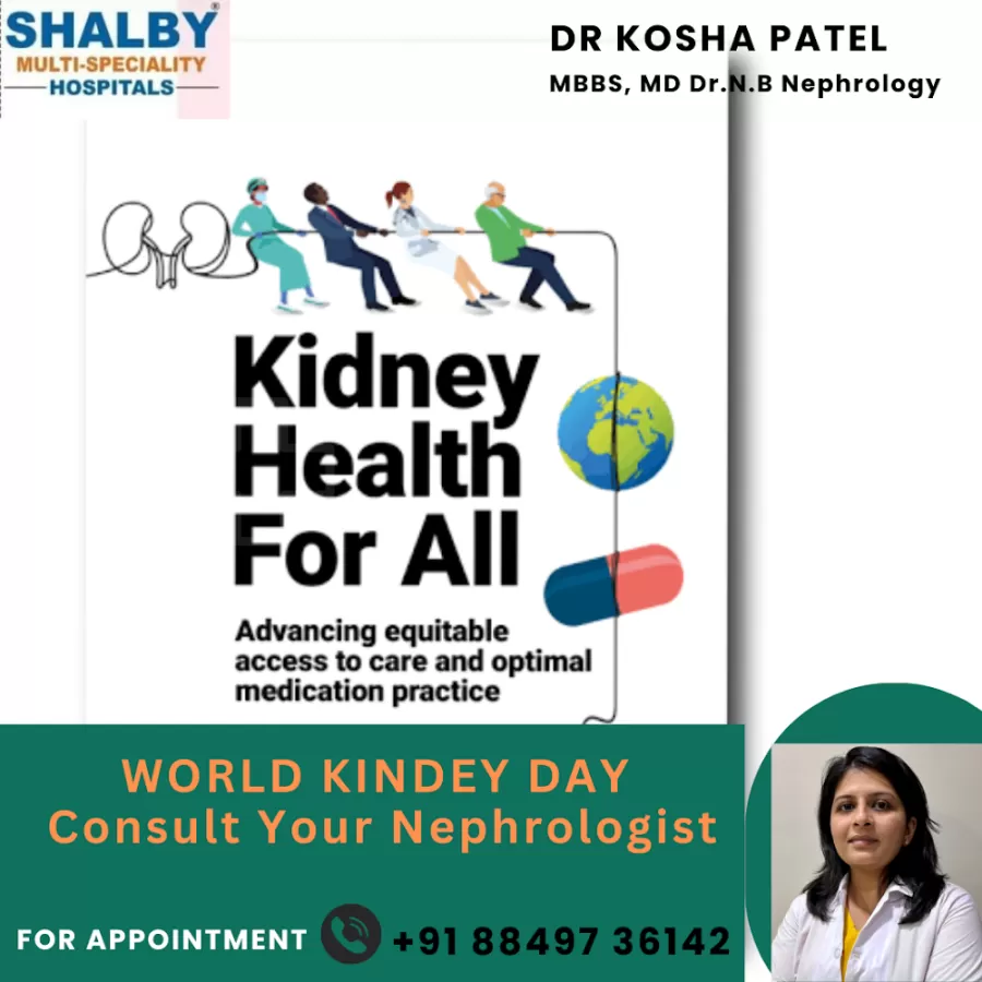 Dr Kosha Patel | Best Kidney Specialist in Ahmedabad | Nephrologist And Kidney Transplant Physician - Photo 1