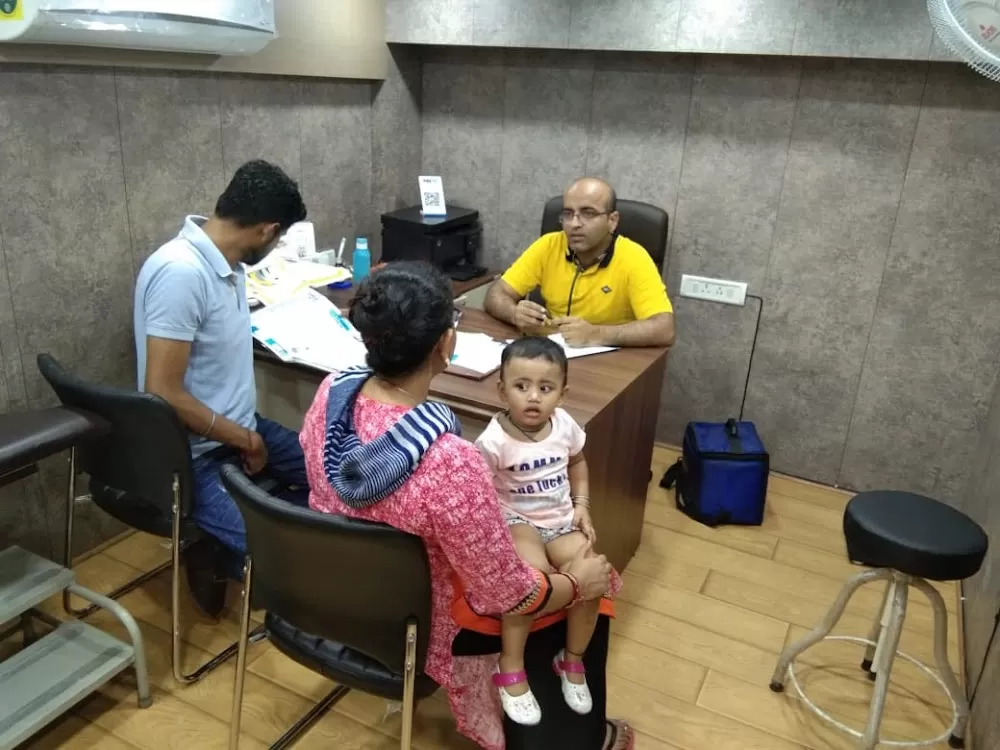 Dr Mohit Ghai - Child Specialist in Gaur City 2 | Pediatrician in Gaur City, Noida | Child Doctor in Gaur City 2 | Near me | - Photo 7
