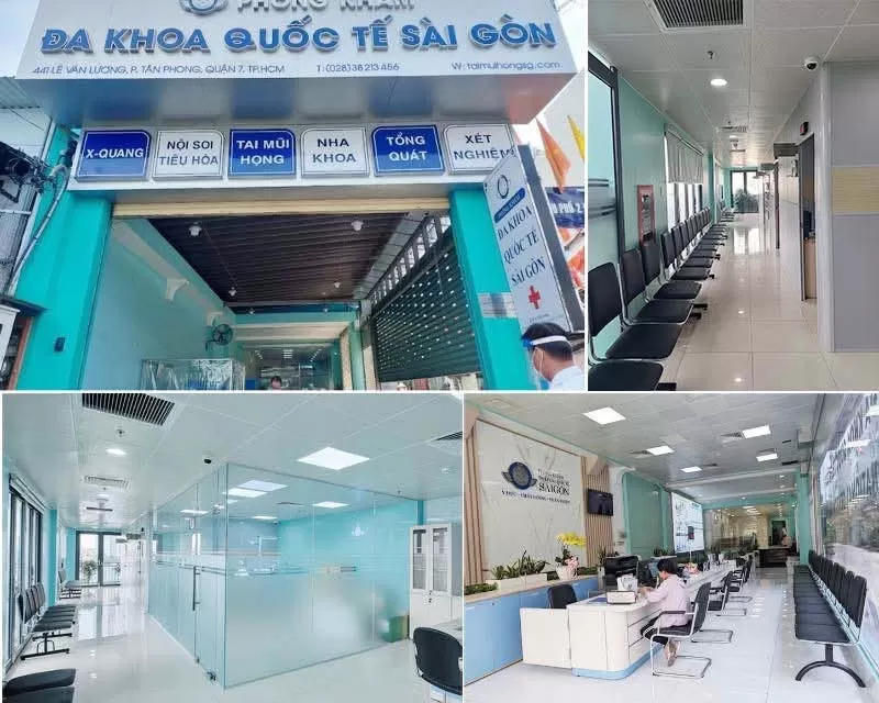 Phòng Khám Đa Khoa Quốc Tế Sài Gòn (SIG) - Quận 7 - Photo 7