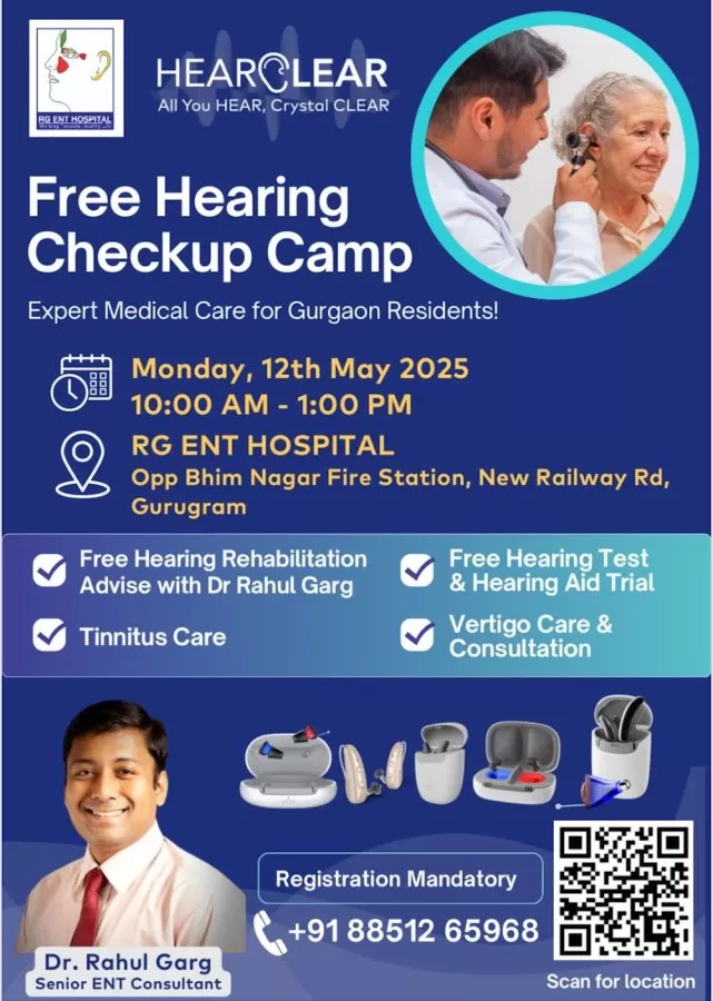 RG ENT Hospital (Dr Rahul Garg’s) - Best ENT Hospital in Gurgaon | ENT Hospital in Gurgaon | Best ENT Specialist in Gurgaon - Photo 8