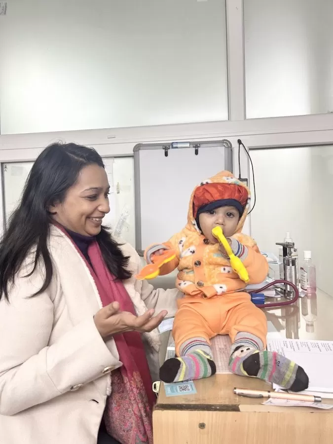Dr. Anshita Jain - Paediatrician & Vaccination Specialist - Jain Hospital - Photo 6