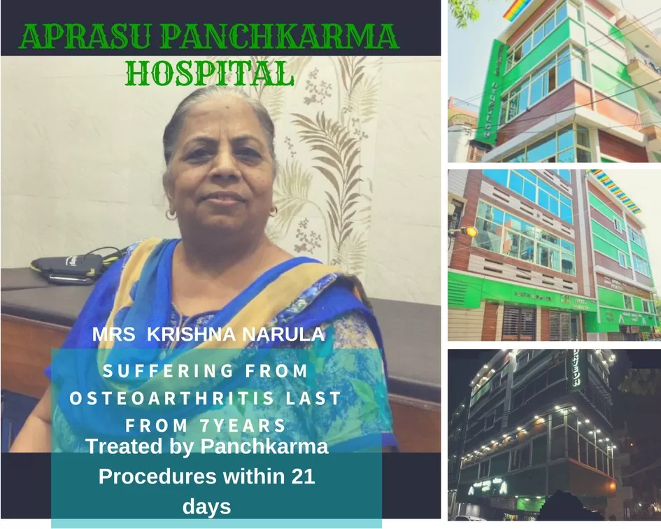 Aprasu ayurvedic Hospital Panchkarma, kshar sutra & AVN (on panel CGHS, ECHS) - Photo 8