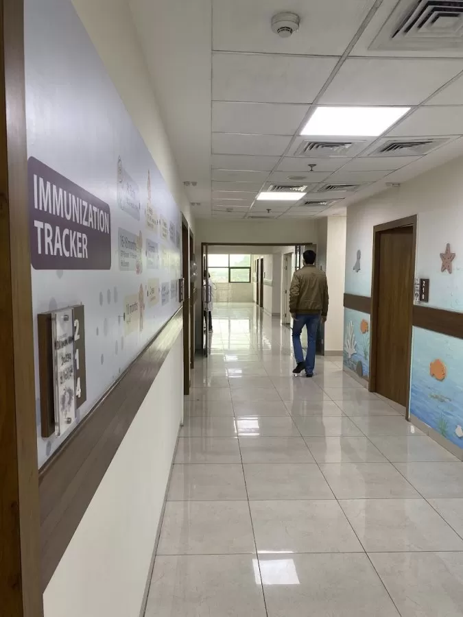 Apollo Cradle & Children and Apollo Spectra Hospitals - Best gynecology, orthopedic, ENT, Urology surgeon in greater noida - Photo 7