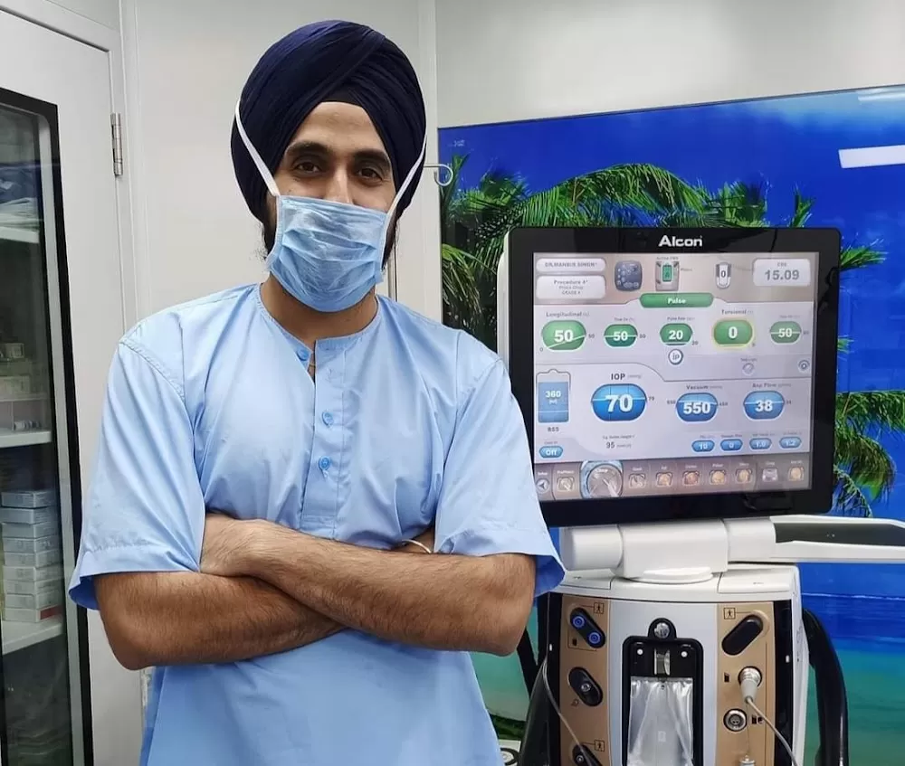 Dr. Manbir Singh - Best Cataract Surgeon, Glaucoma Expert, Lasik surgeon, Bhopal - Photo 3