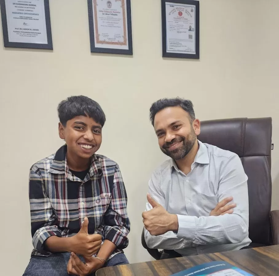 Dr Sudhanshu Bansal (CODS Clinic) : Paediatric Orthopaedic Surgeon in Ludhiana - Photo 5