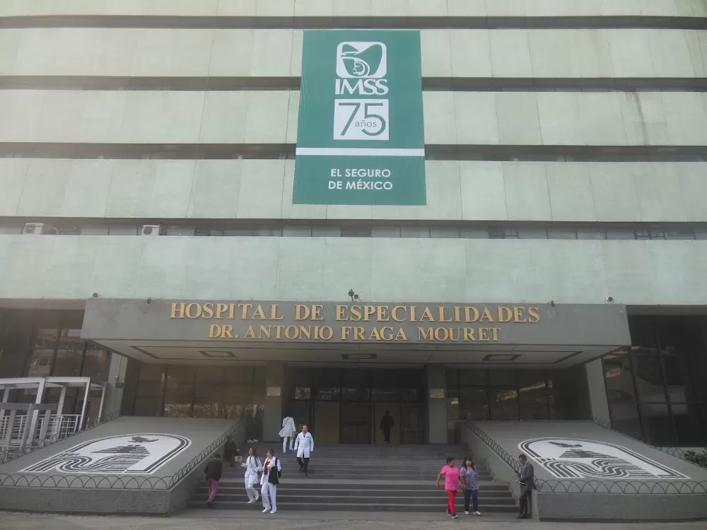 Hospital De Especialidad Antonio Fraga - Photo 7