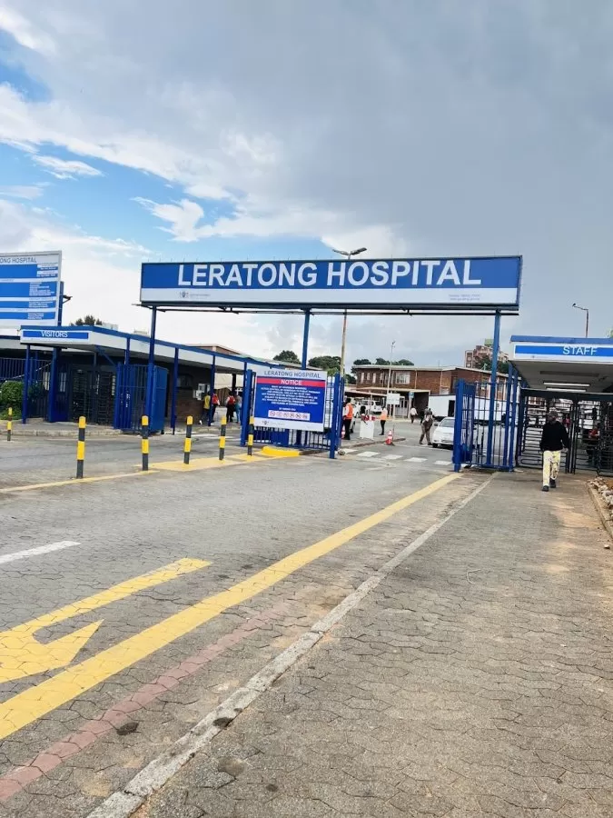 Leratong Hospital - Photo 5