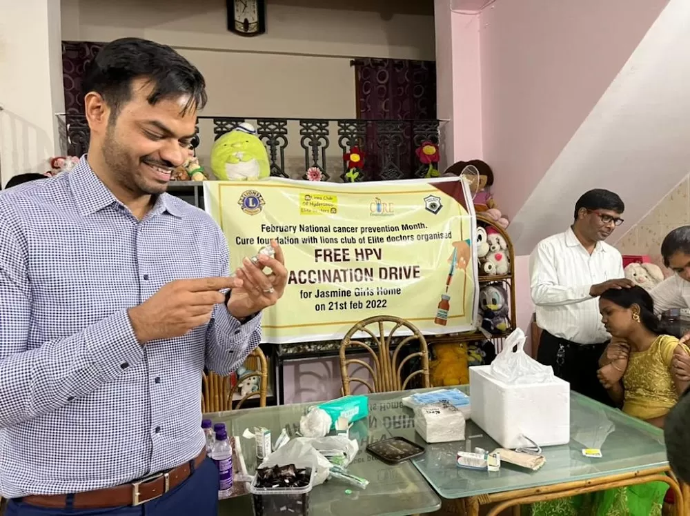 Dr. P. Vijay Karan Reddy: Radiation Oncologist in Hyderabad, India | Best Cancer Specialist in Hyderabad-Arete Hospitals - Photo 2