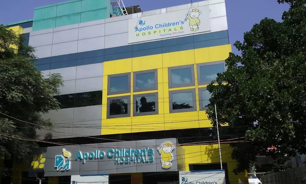 Department of Paediatric Neurology Apollo Children's Hospital Chennai - Photo 2
