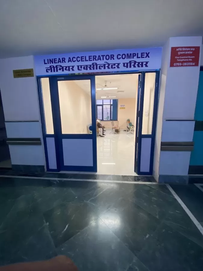 AIIMS OPD Oncology - Photo 7