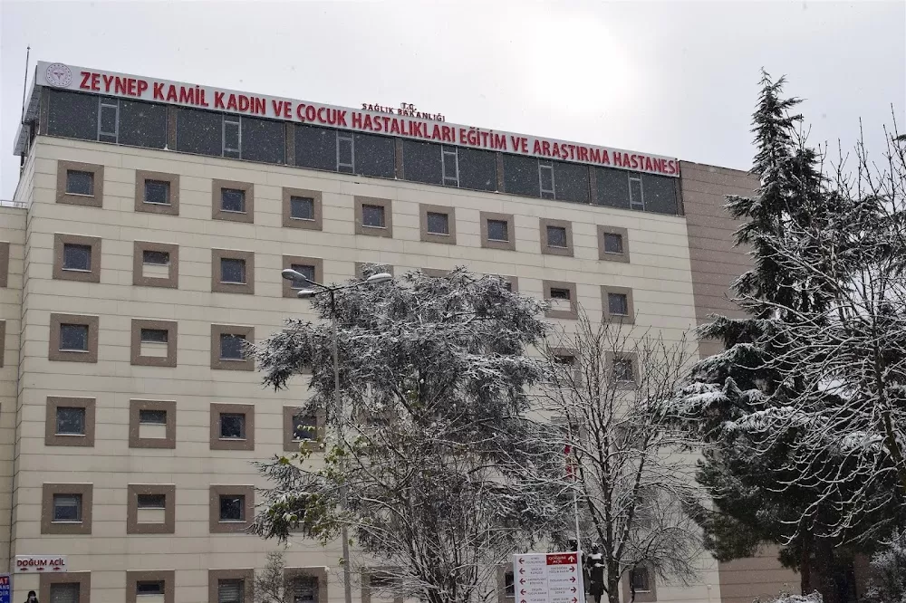 SBÜ Zeynep Kamil Kadın ve Çocuk Hastalıkları Eğitim ve Araştırma Hastanesi - Photo 5
