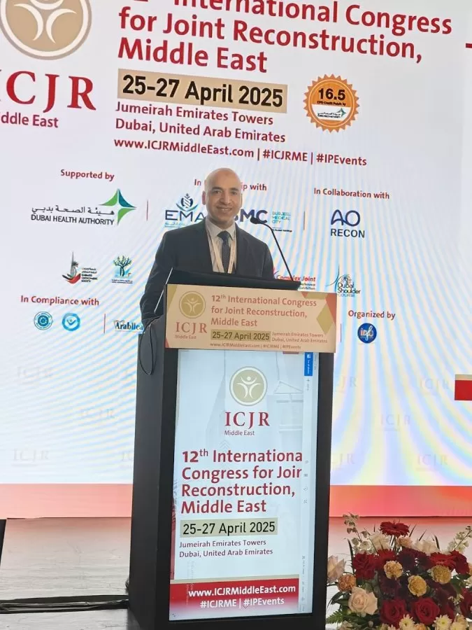 Dr. Mohamed Turky,(Orthopedic Foot and ankle surgeon). - Photo 6