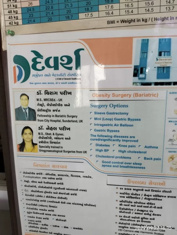 Devarsh Surgical & Maternity Hospital - Photo 2