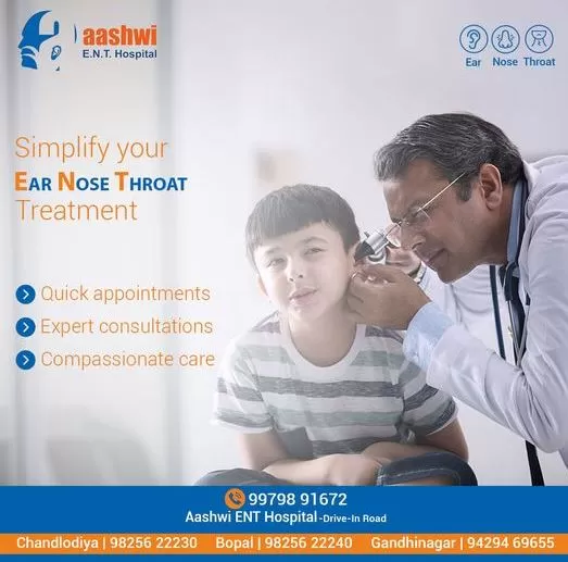 Aashwi ENT Clinic Bopal | ENT Doctor, ENT Hospital, ENT Specialist, Ear, Nose, Throat Doctor - Photo 2