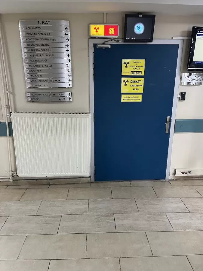 Beşiktaş Sait Çiftçi State Hospital - Photo 4