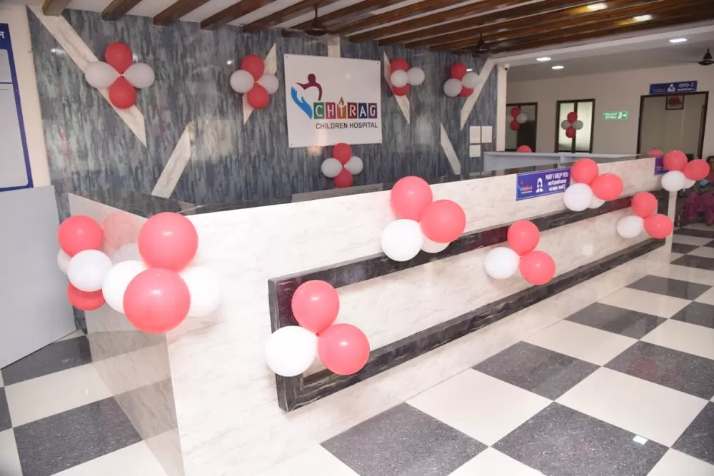 Chirag Children Hospital - Photo 1