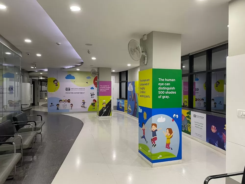 The Eye Foundation Eye Hospital - Bangalore - Photo 5