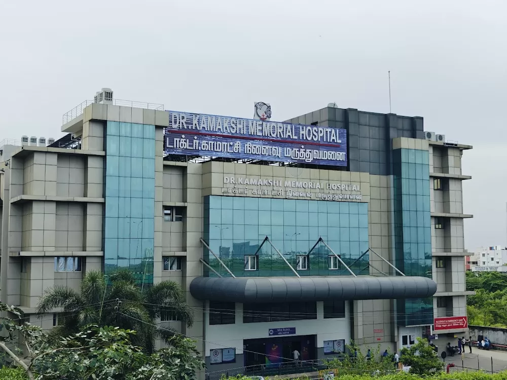 DR.KAMAKSHI MEMORIAL HOSPITALS - Photo 1