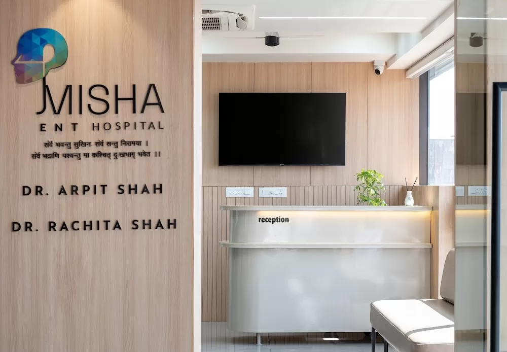 Misha Ent Hospital Maninagar - Dr Arpit Shah - Photo 3