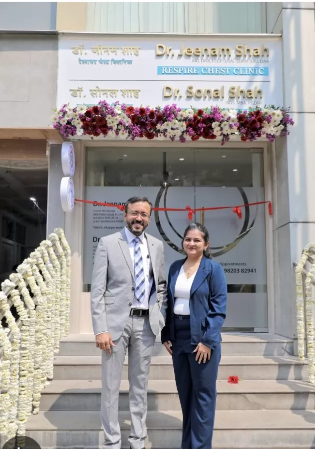 Dr Jeenam Shah (Respire Chest Clinic) -Best Pulmonologist in Mumbai I Allergy, TB & Cough Specialist I Lung & Chest Physician - Photo 1
