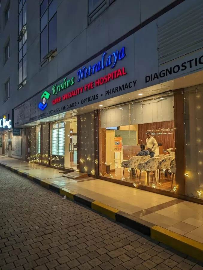 Krishna Netralaya - Eye Hospital in Gurgaon I Best Cataract & Lasik Eye Specialist - Photo 2