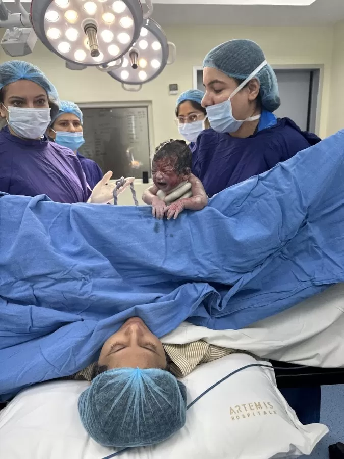 Dr Mayank Goel and Dr Nidhi Rajotia Goel | The Gynae Pediatric Clinic Gurgaon | Gynaecologist & Pediatricin in Gurugram - Photo 6