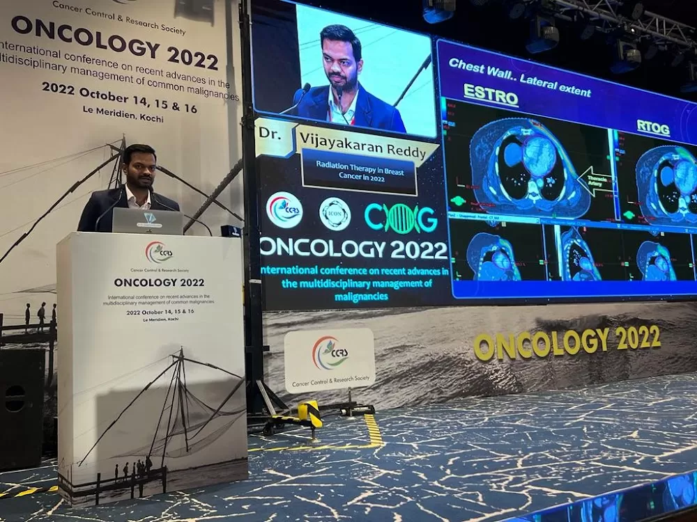 Dr. P. Vijay Karan Reddy: Radiation Oncologist in Hyderabad, India | Best Cancer Specialist in Hyderabad-Arete Hospitals - Photo 5