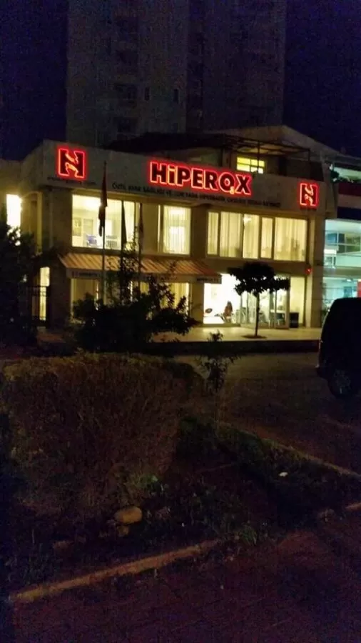 Hiperox Özel Ayak Sağlığı Ve Zor Yara Hiperbarik Oksijen Tedavi Merkezi - Photo 4