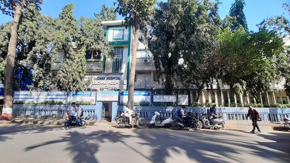 Suchak Hospital-Multi Speciality ICU Hospital Malad-Best Urologist/Gynecologist In Malad-Laparoscopic Surgery Hospital Malad - Photo 5