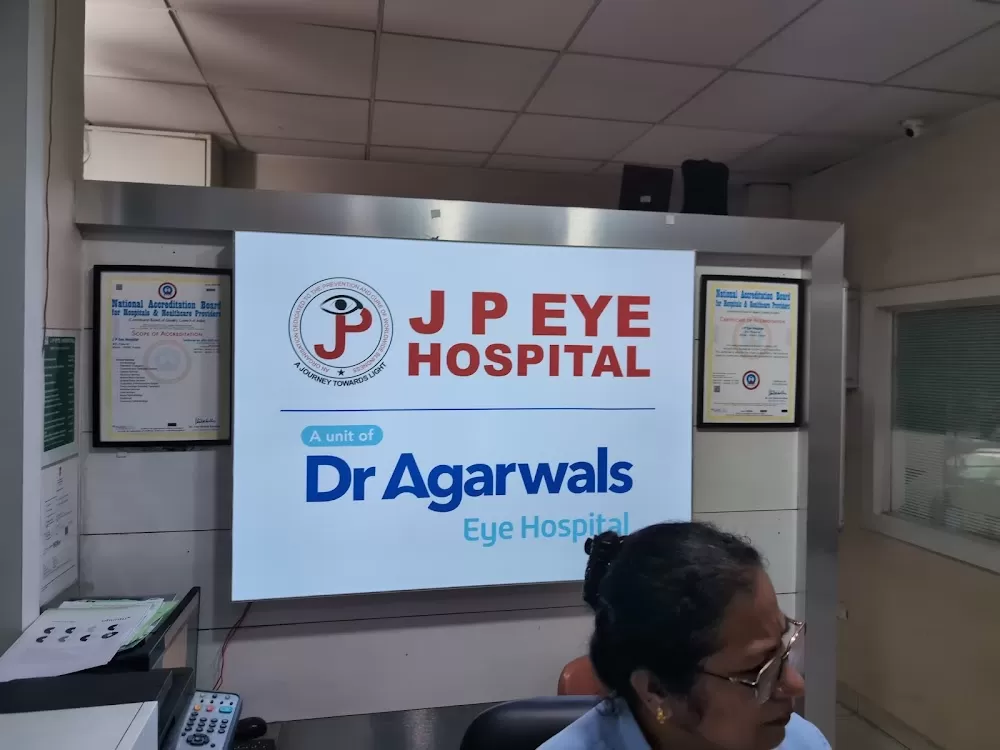 JP Eye Hospital, a unit of Dr Agarwals Eye Hospital - Photo 2