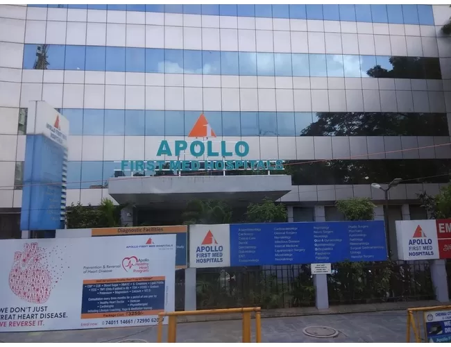 Department of Psychology | Apollo First Med Hospitals P H Road - Photo 1