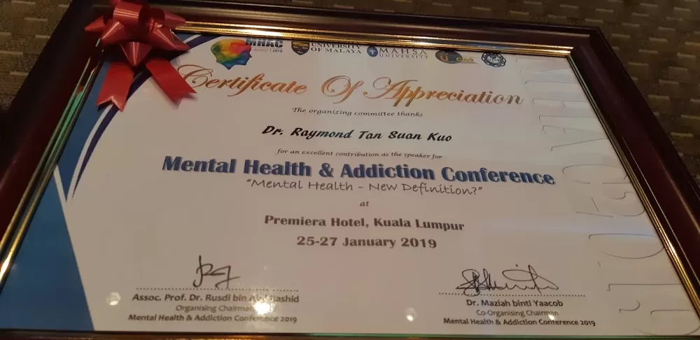 Dr. Raymond Tan Suan-Kuo - Photo 3