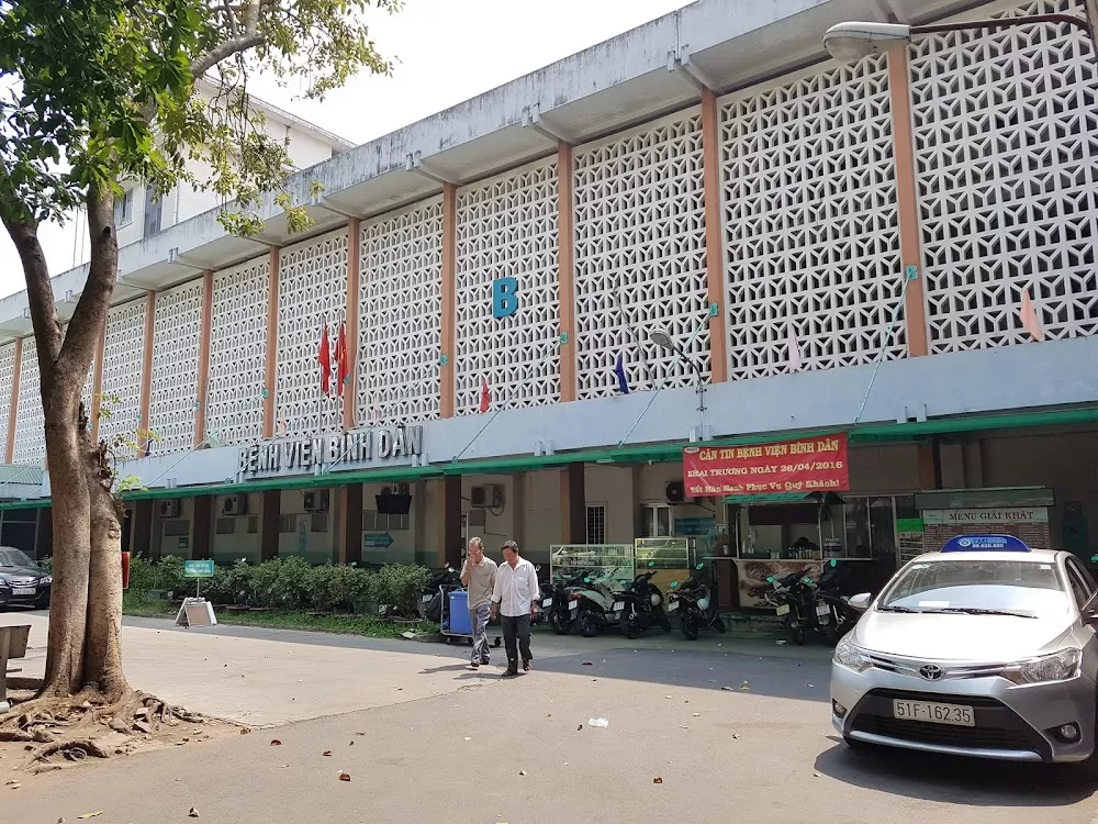 Binh Dan Hospital - Hitech Treatment Center - Photo 2