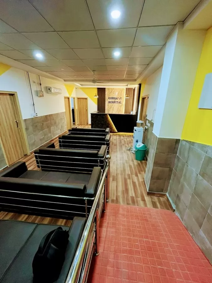 Girraj Ji Hospital ( Best NICU of NCR) - Photo 3