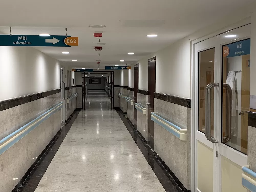 Rela Hospital - Multispeciality Hospital in Chennai, India - Photo 2